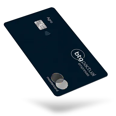 Cartão do BTG Pactual Empresas