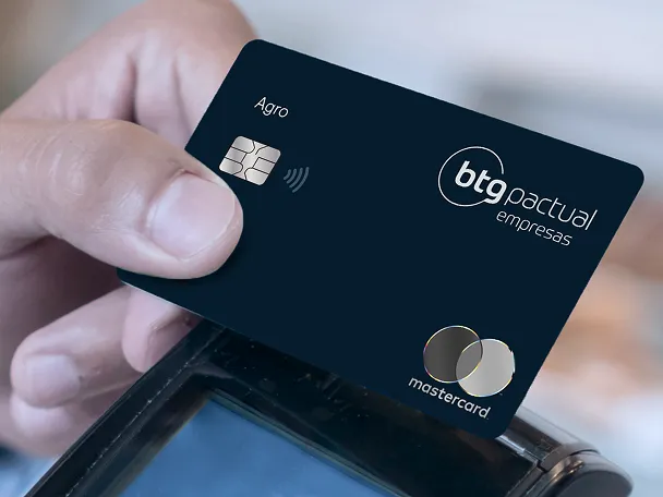 Cartão do BTG Pactual Empresas