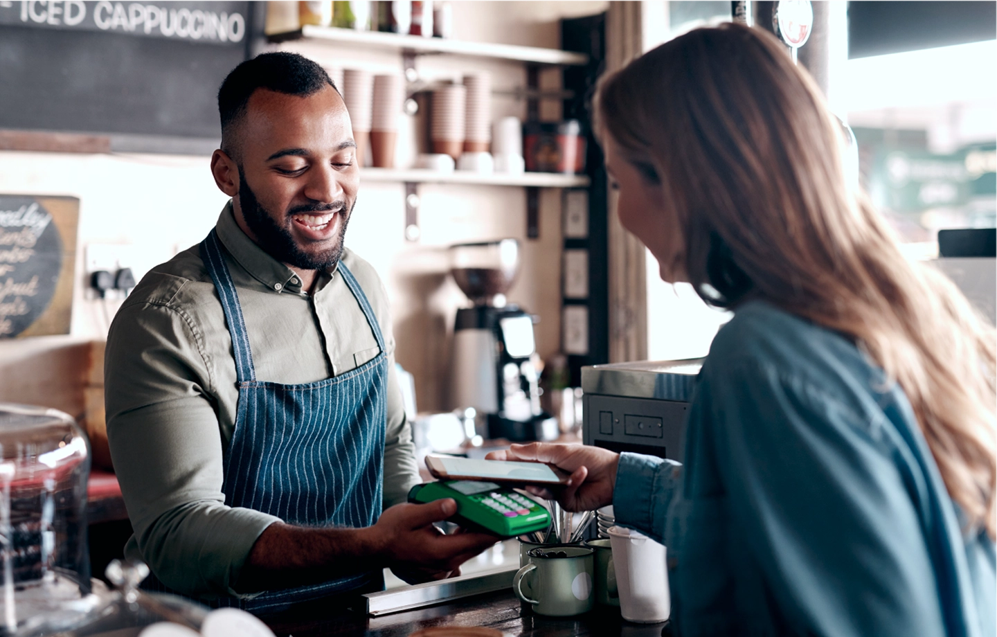 Antecipação de recebíveis de maquininha