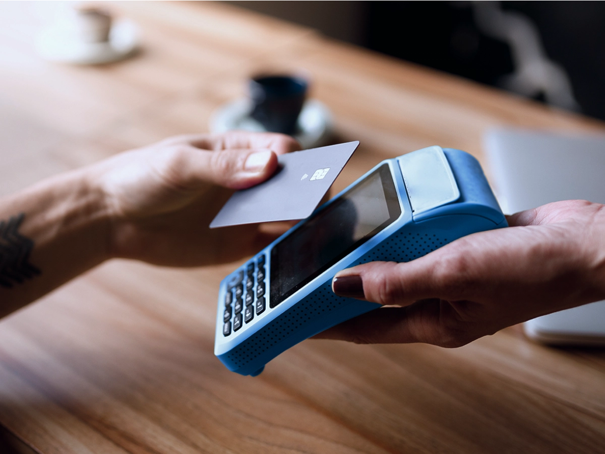 Antecipação de recebíveis de maquininha de cartão