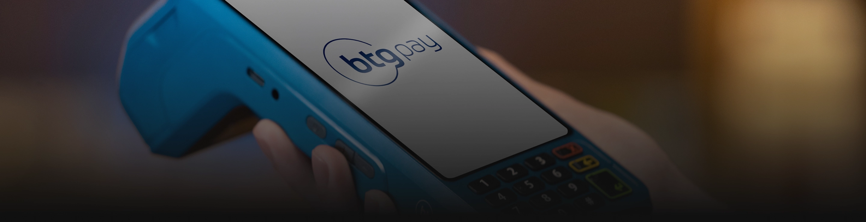 Maquininha de antecipação de recebíveis