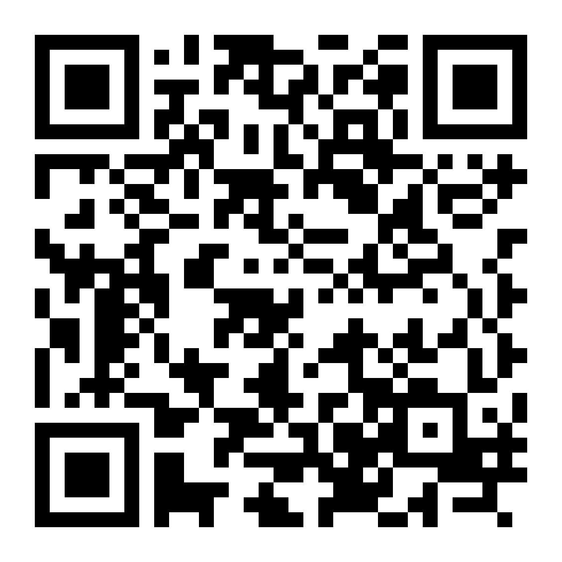 QR Code para baixar o app BTG Pactual Empresas
