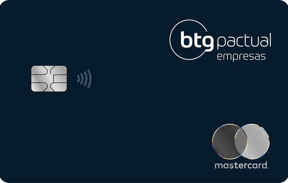 Cartão Black BTG Pactual Empresas