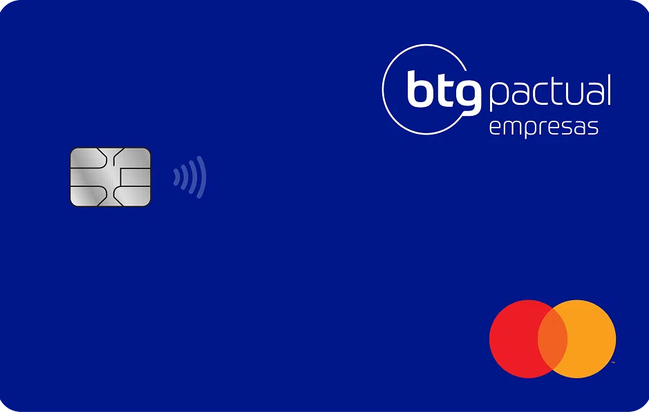 Cartão Business BTG Pactual Empresas