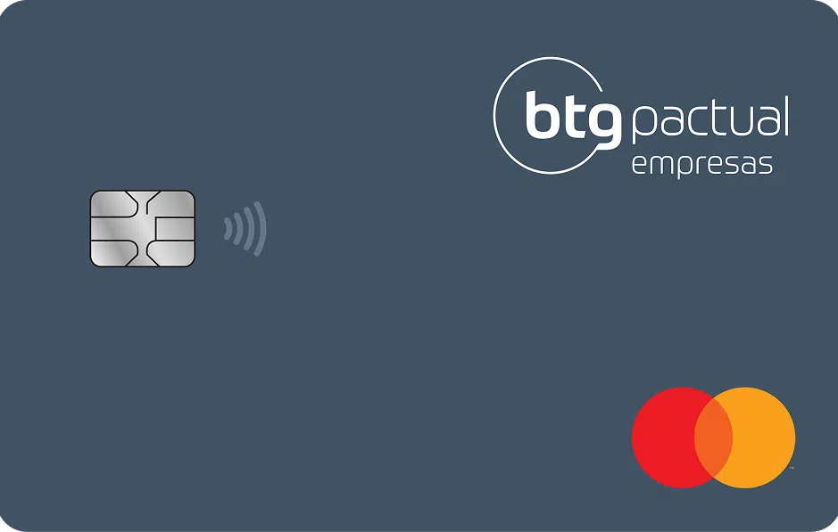 Cartão Platinum BTG Pactual Empresas