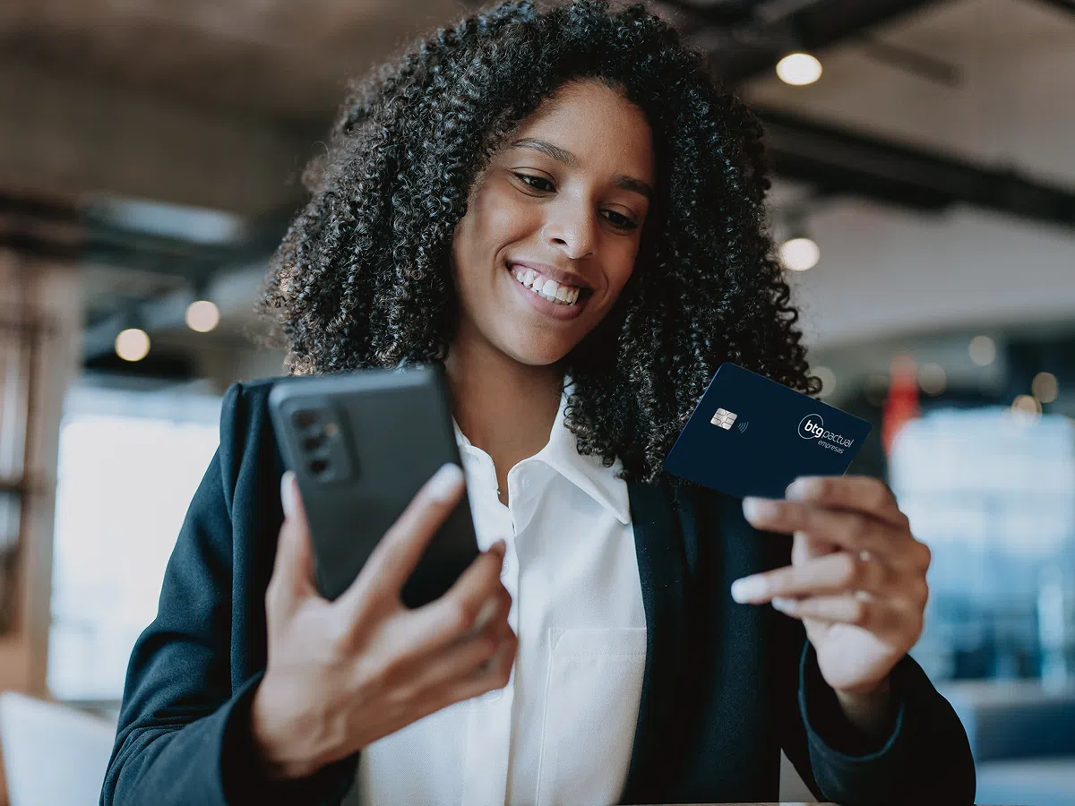 Cartão black empresarial