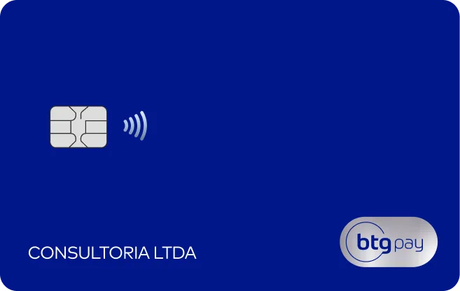 Cartão BTG Pay Empresas