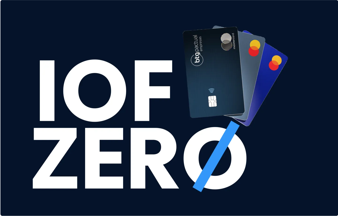 Cartão de crédito PJ com IOF Zero para compras internacionais