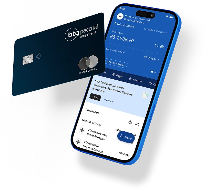 Seja BTG Pactual Empresas