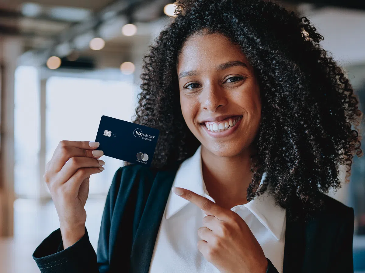 Cartão pj empresarial 