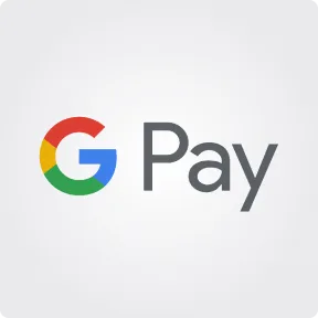 Logo Google Pay mostrando compatibilidade com pagamentos na carteira digital PJ.