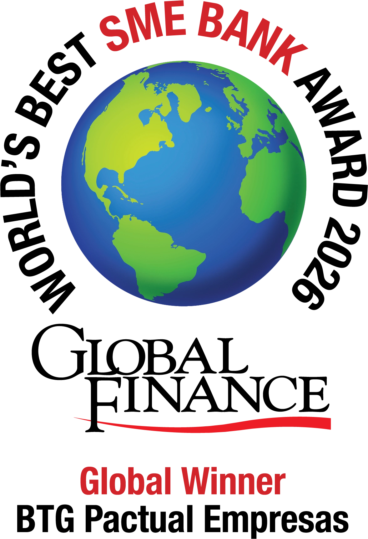 Global finance Awards for Excellence 2026 logo