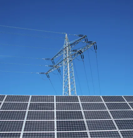 Painéis Solares com Antena