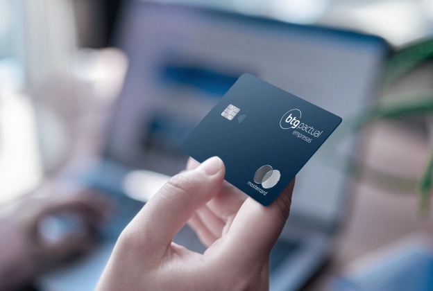 Cartão BTG Pactual Empresas