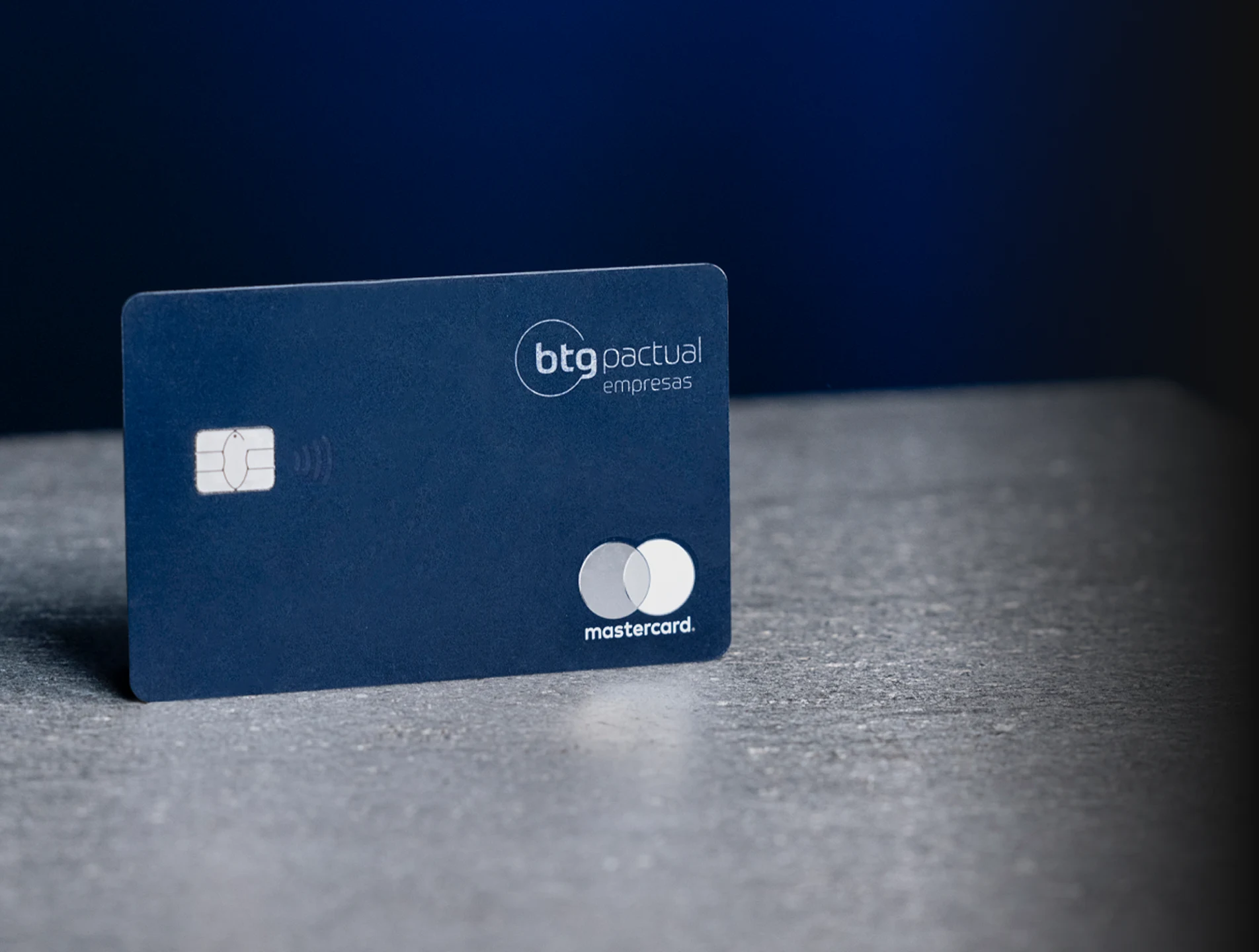 Cartão BTG Pactual empresas