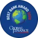 Eleito 4x pela Global Finance Melhor Banco do Mundo para Empresas